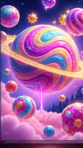 Candy Cosmos