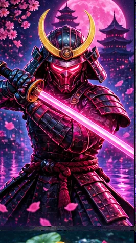 Neon Samurai